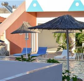Large Group Villa with pool located on Stegna Beach, Rhodes Island, Sleeps up to 72 persons